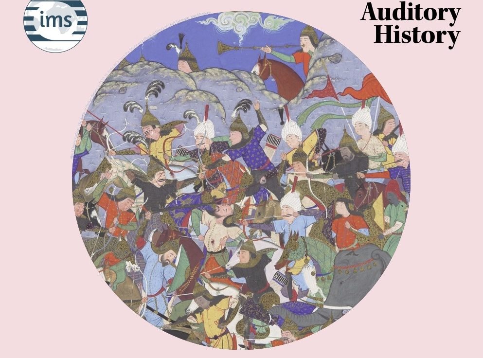 Auditory History Schedule Spring 2025 Preview