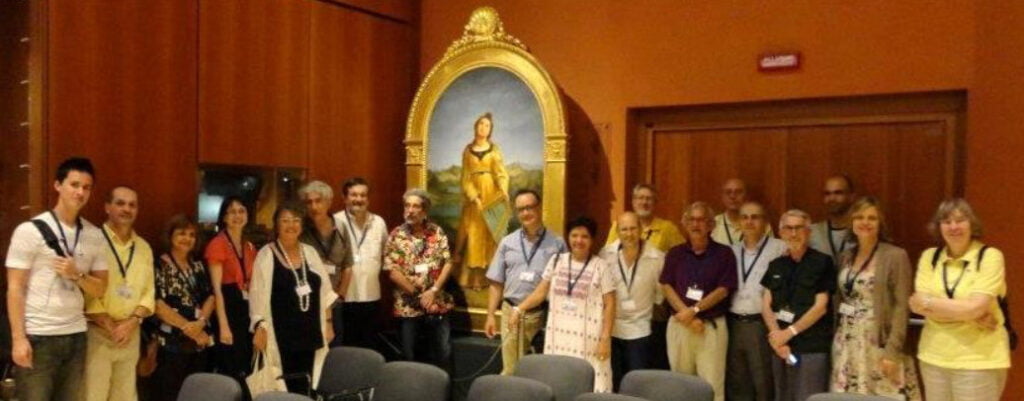 The founding members of ARLAC in Rome, Italy, 2012