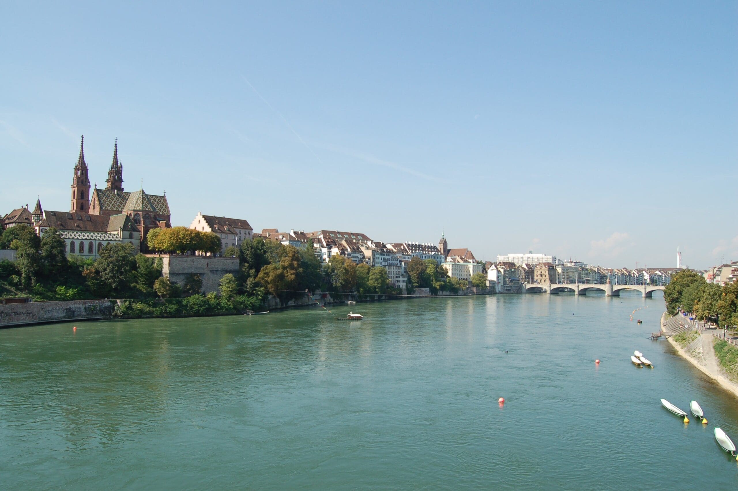 Basel—a view from the Rhine