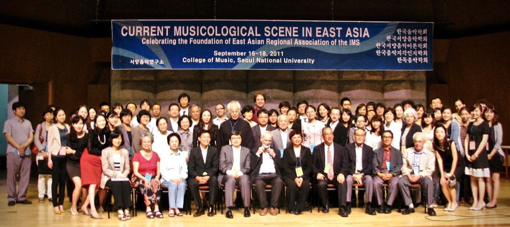 The founding of IMSEA in Seoul, South Korea, in September 2011.